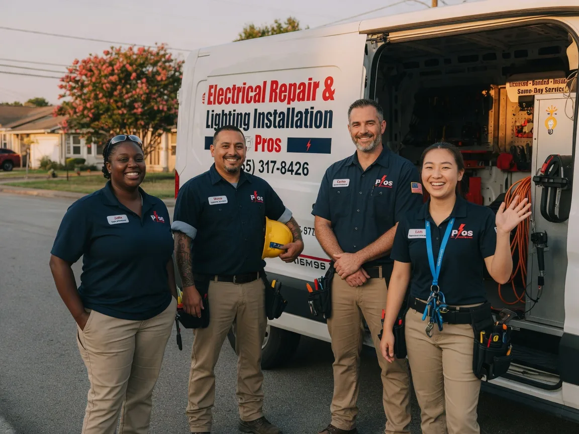 Licensed Electrician company in New Bedford, IL