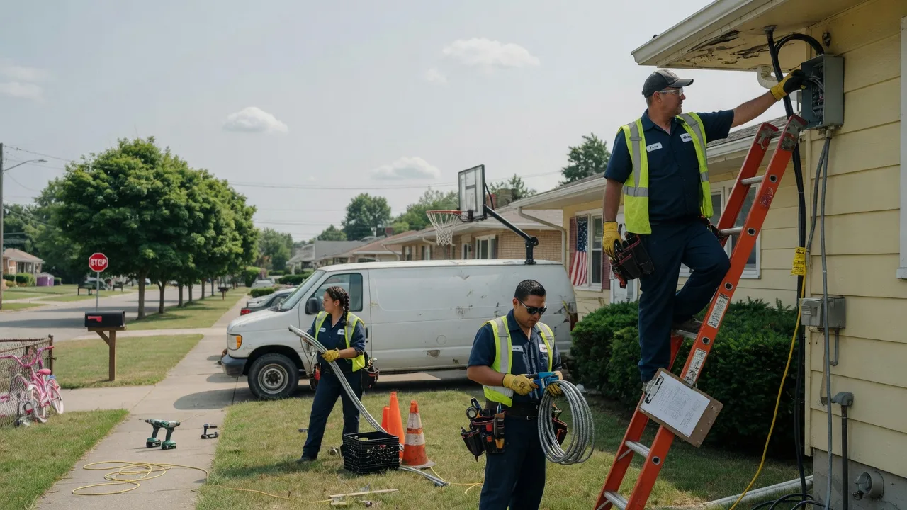 Licensed Electrician in New Bedford, IL near me